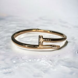Anillo Diamonds Clavo ORO