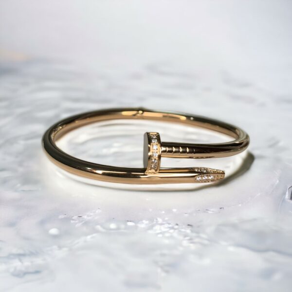 Anillo Diamonds Clavo ORO