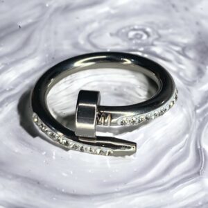 Nail Ring Diamonds