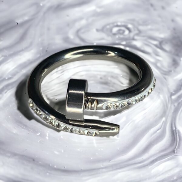 Nail Ring Diamonds