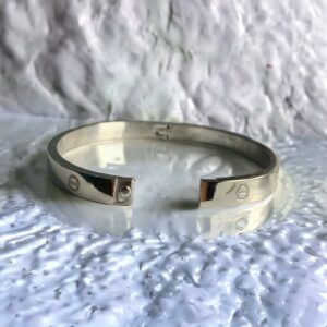 Pulsera Classic Love Plata