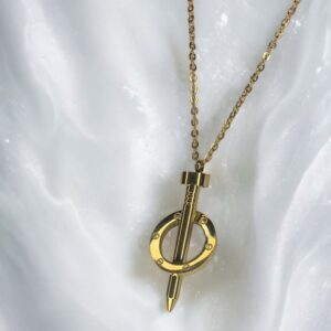 Collar Nail Lave
